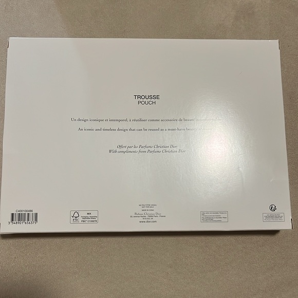 Dior Raffia Pouch - Picture 11 of 11